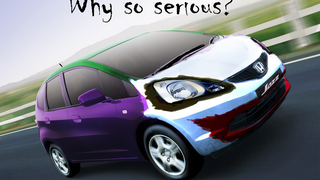 Indian Honda Jazz: Why So Serious?
